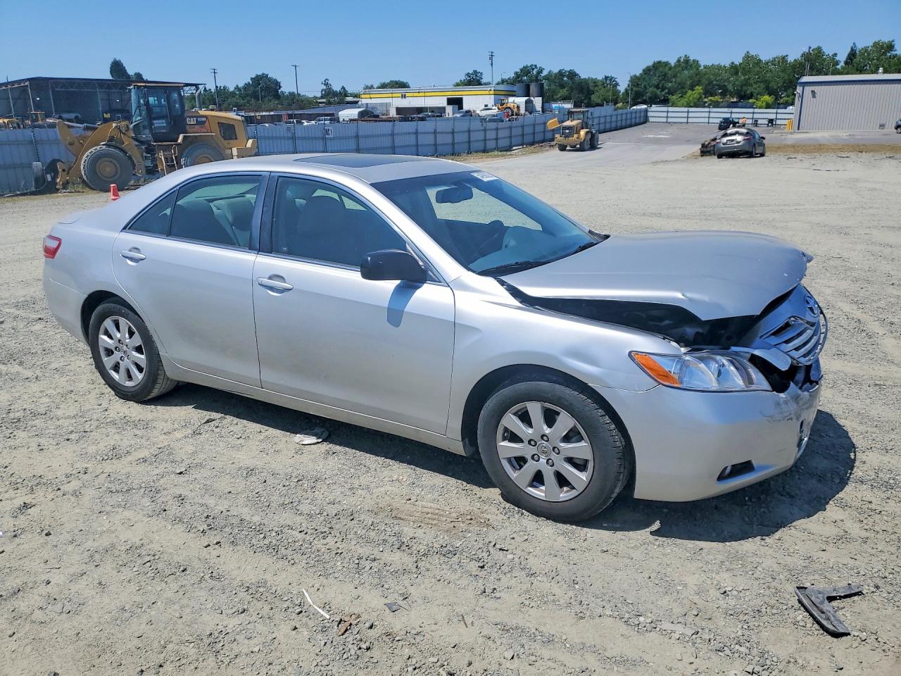 2008 TOYOTA CAMRY XLE V6 photo 7
