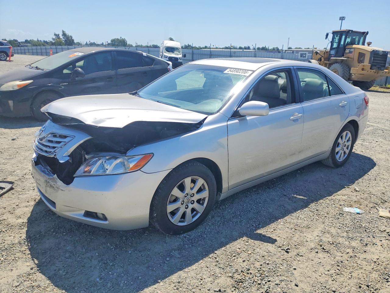 2008 TOYOTA CAMRY