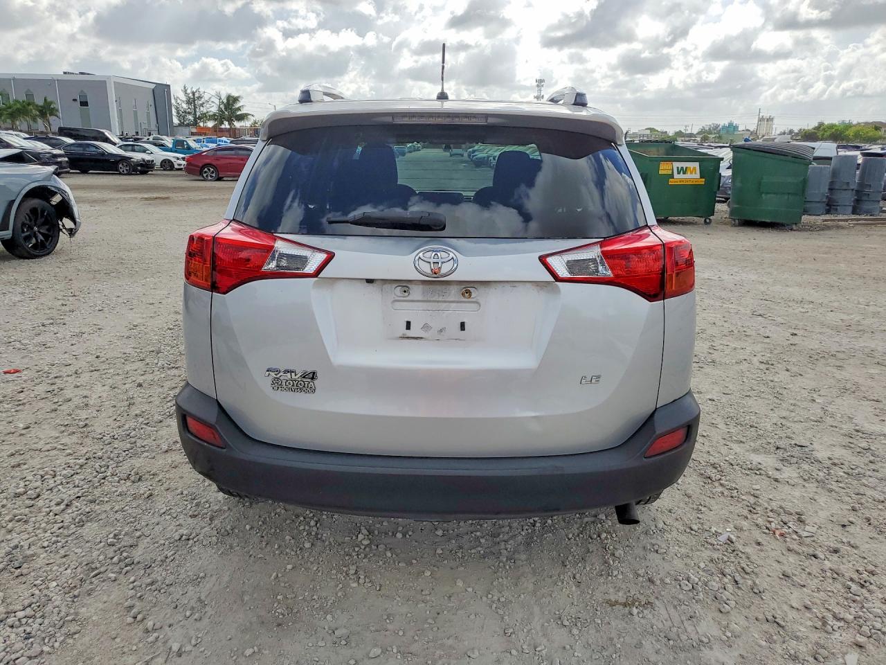 2015 TOYOTA RAV4 LE photo 11