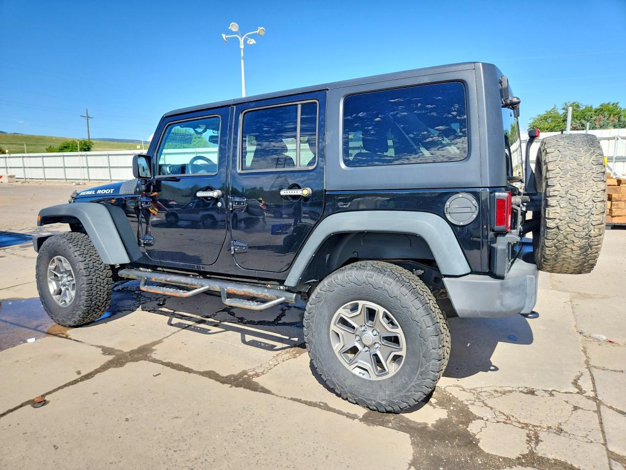 2015 JEEP WRANGLER UNLIMITED SPORT photo 3