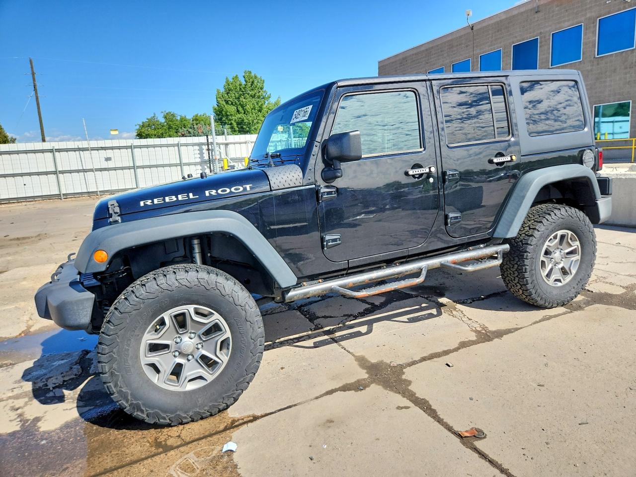 2015 JEEP WRANGLER UNLIMITED