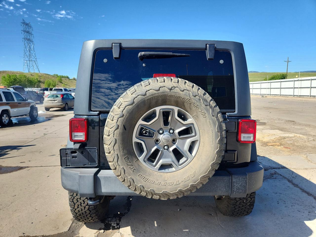 2015 JEEP WRANGLER UNLIMITED SPORT photo 11