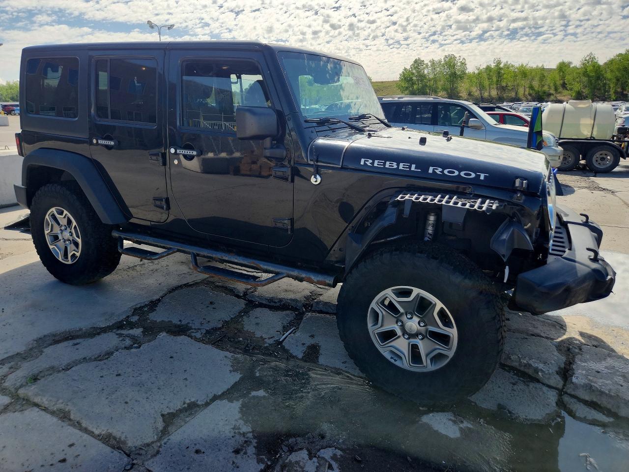 2015 JEEP WRANGLER UNLIMITED SPORT photo 7