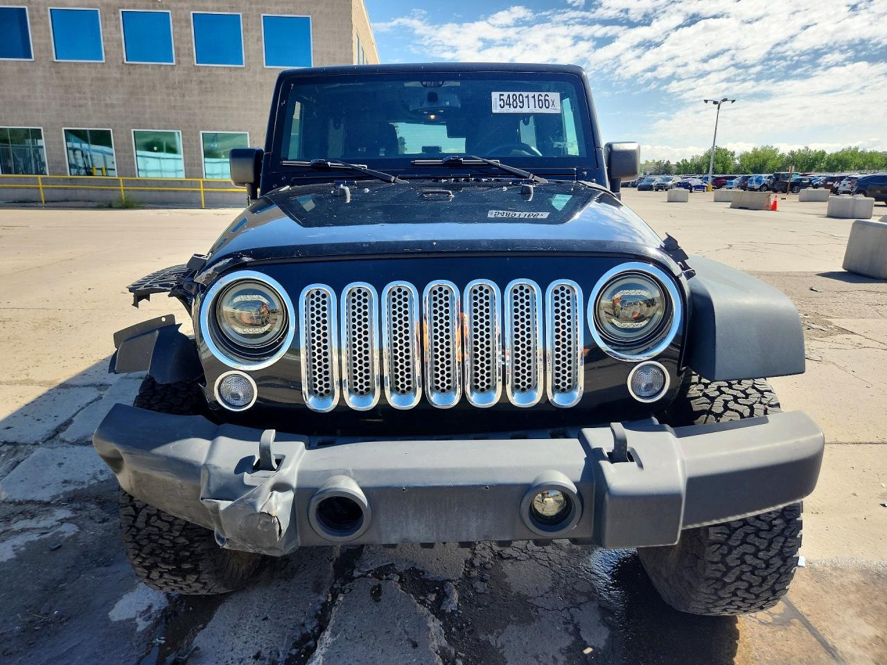 2015 JEEP WRANGLER UNLIMITED SPORT photo 9