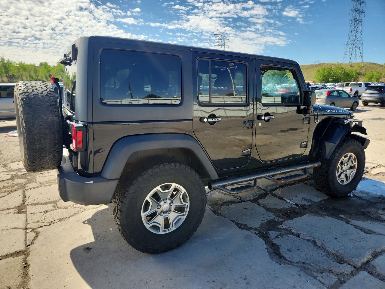 2015 JEEP WRANGLER UNLIMITED SPORT photo 5