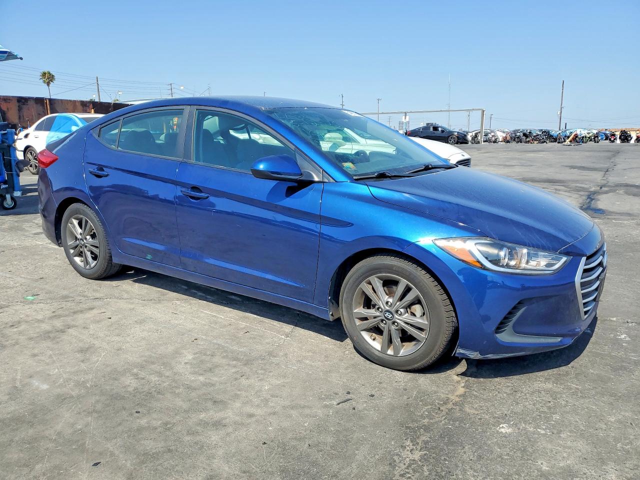 2017 HYUNDAI ELANTRA SE photo 7