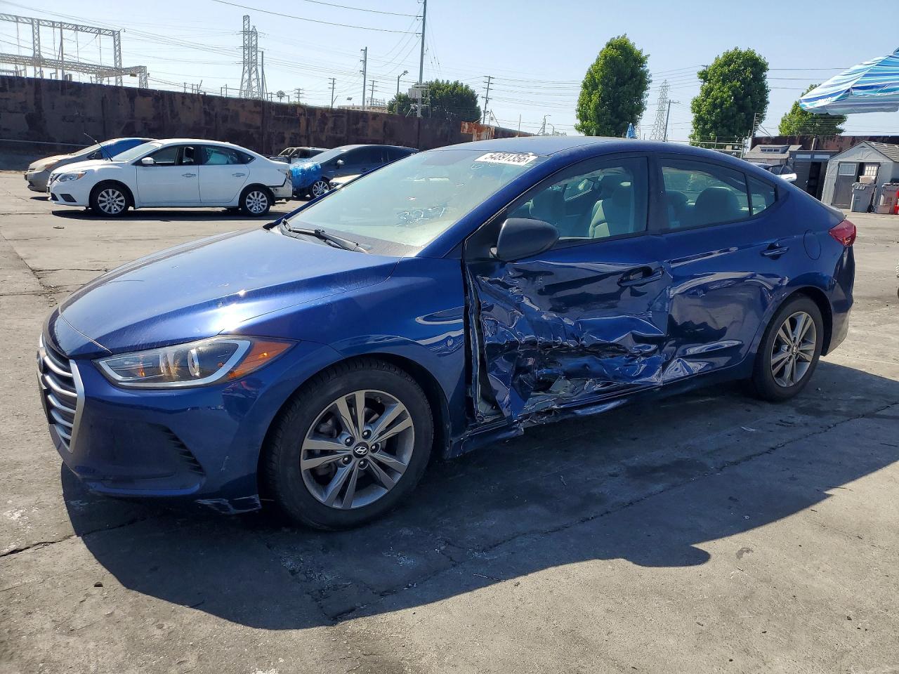 2017 HYUNDAI ELANTRA