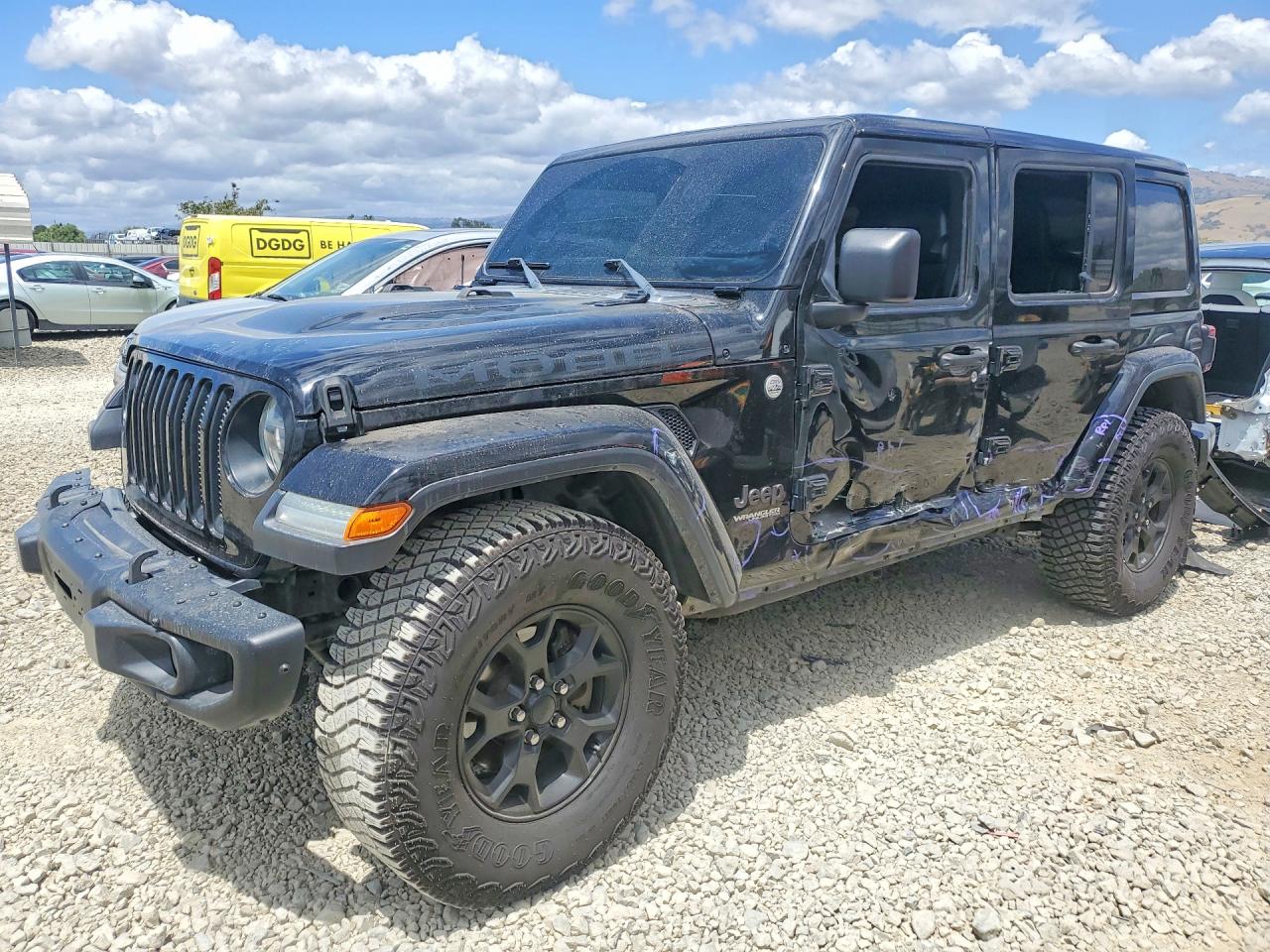 2018 JEEP WRANGLER UNLIMITED