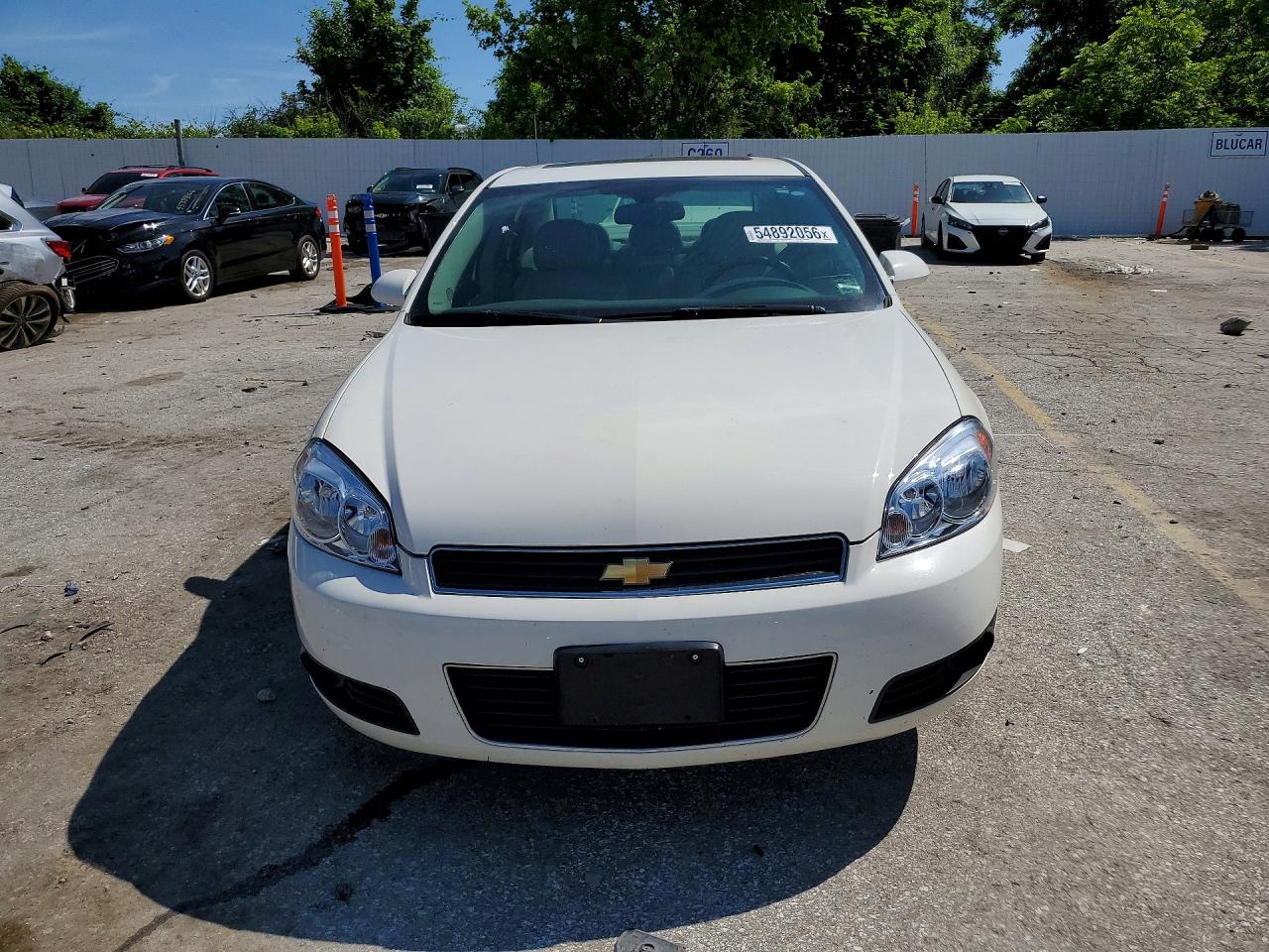 2009 CHEVROLET IMPALA LTZ photo 9