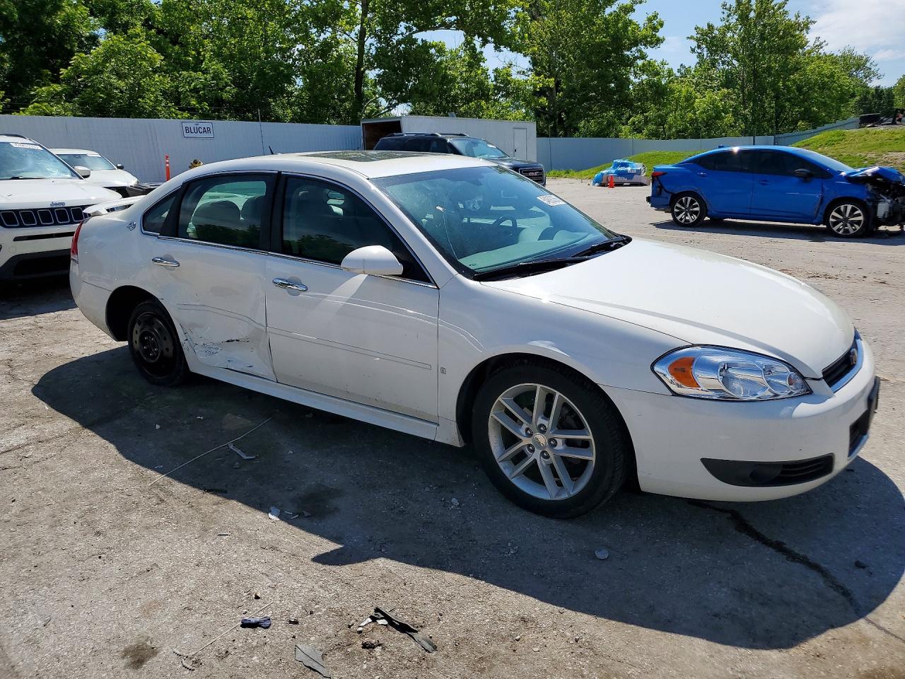 2009 CHEVROLET IMPALA LTZ photo 7