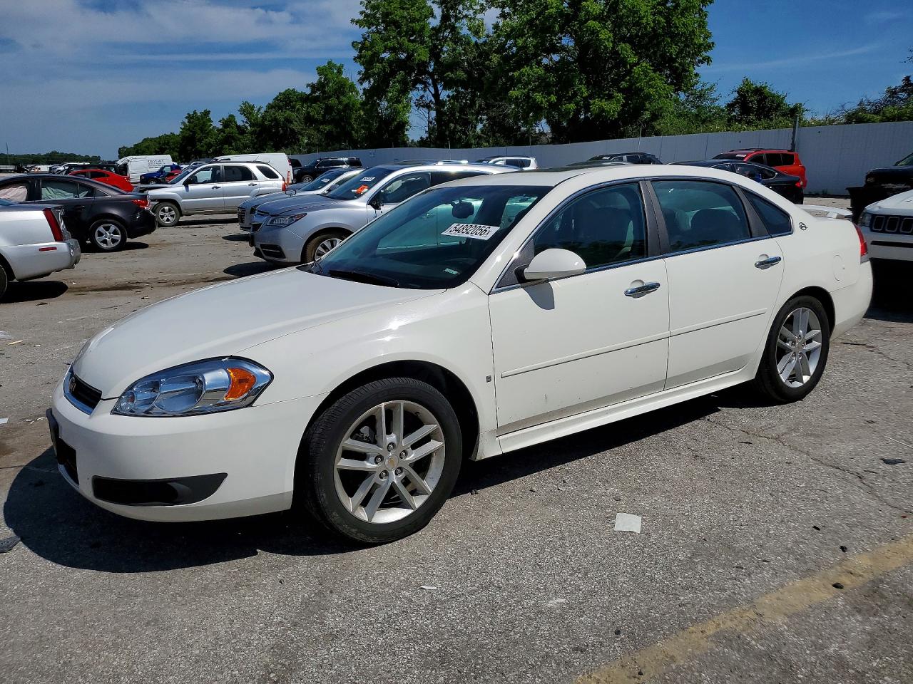 2009 CHEVROLET IMPALA