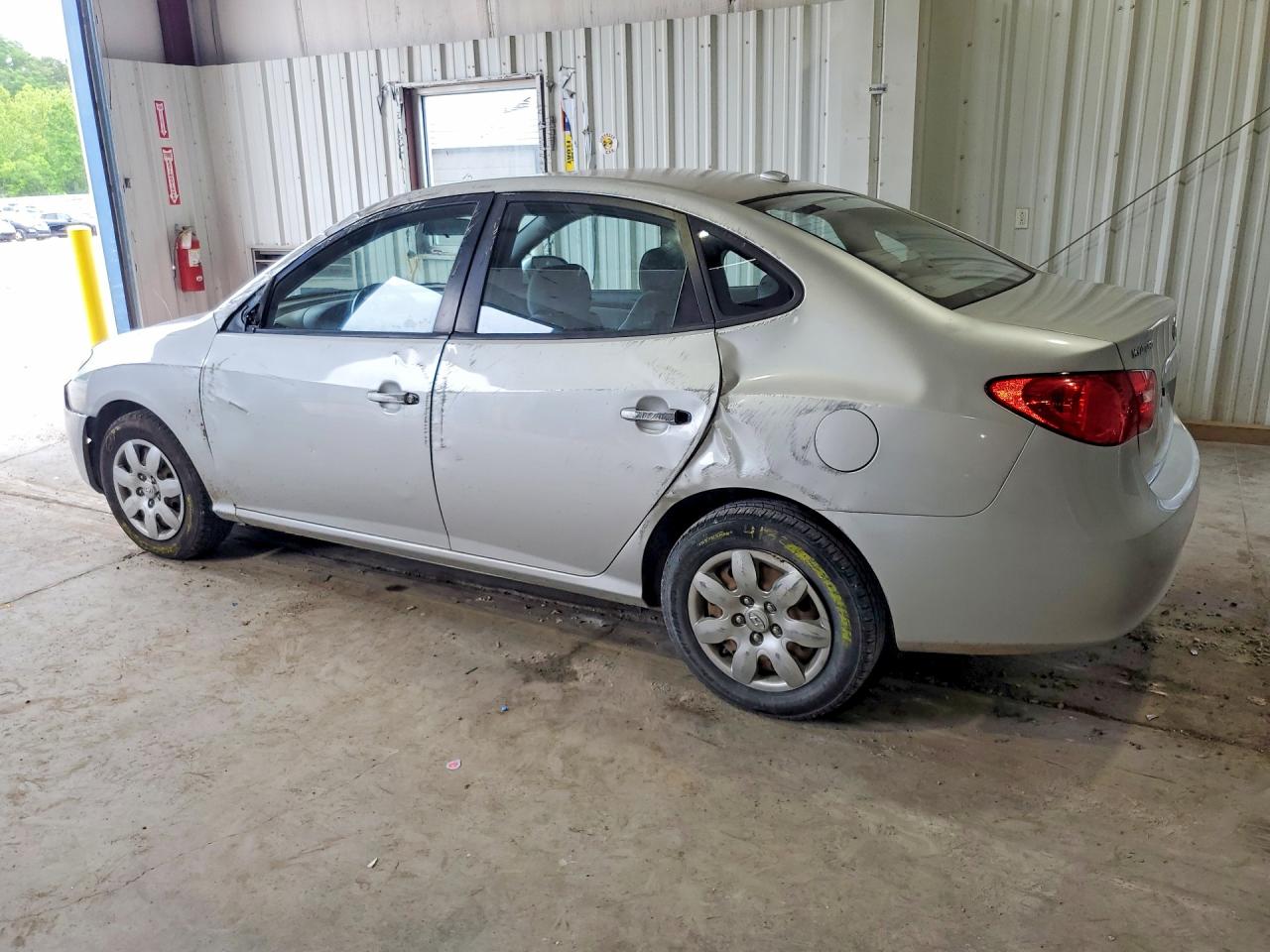 2009 HYUNDAI ELANTRA GLS photo 4