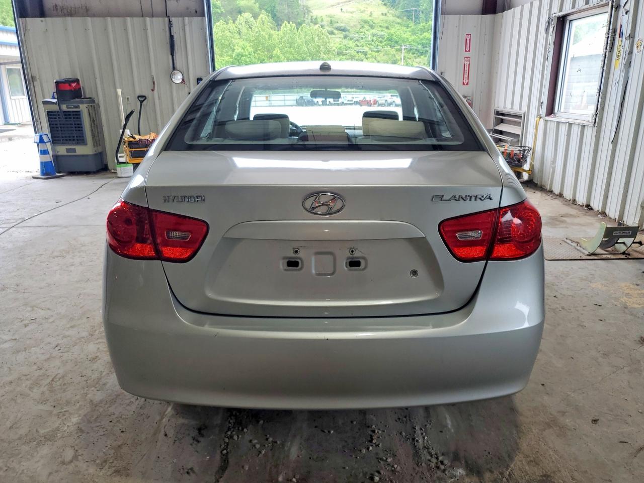 2009 HYUNDAI ELANTRA GLS photo 16