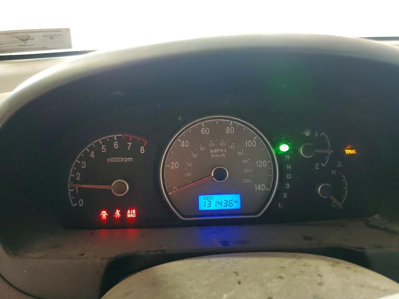2009 HYUNDAI ELANTRA GLS photo 25