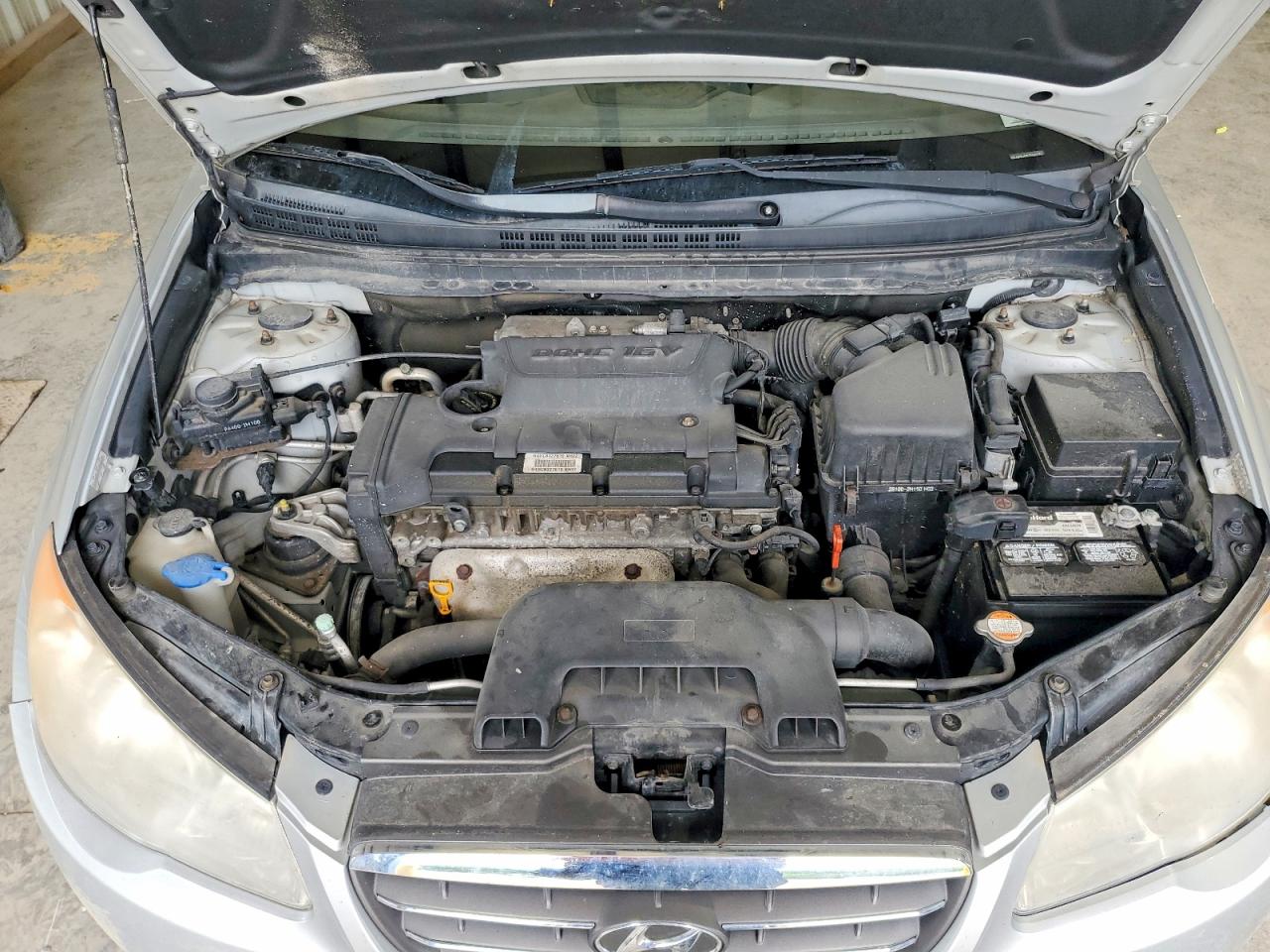 2009 HYUNDAI ELANTRA GLS photo 31