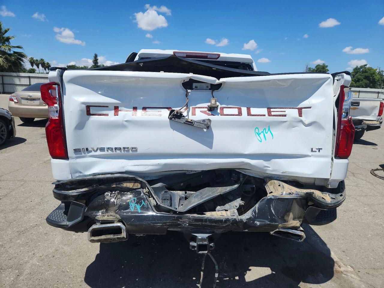 2019 CHEVROLET SILVERADO K1500 LT TRAIL BOSS photo 16