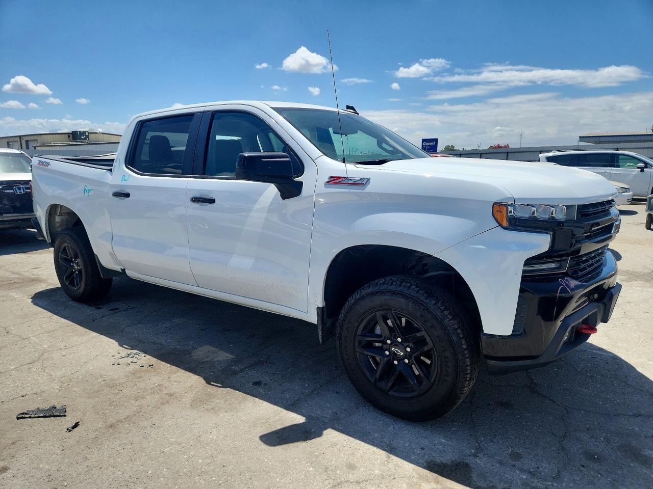 2019 CHEVROLET SILVERADO K1500 LT TRAIL BOSS photo 10