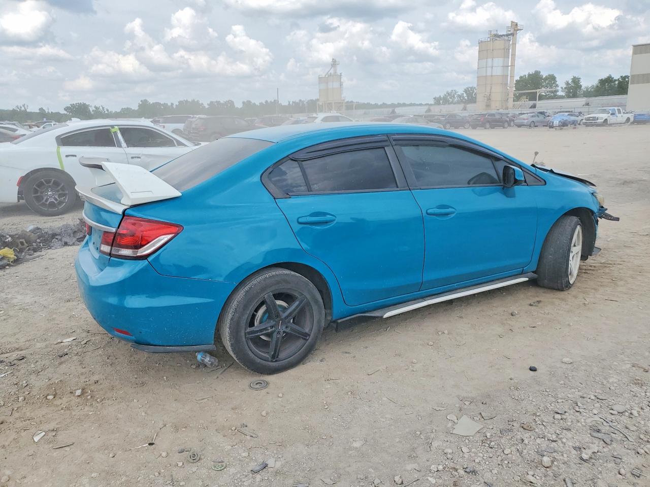 2013 HONDA CIVIC LX photo 5