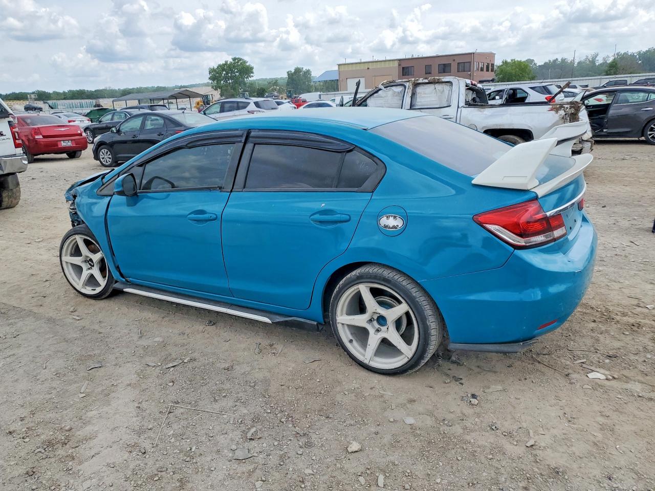 2013 HONDA CIVIC LX photo 3