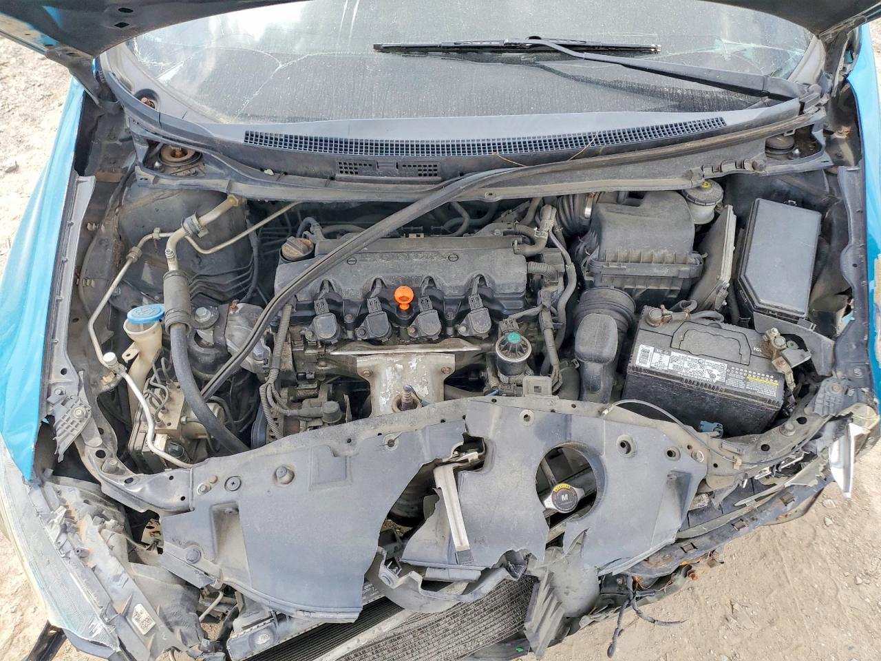 2013 HONDA CIVIC LX photo 21