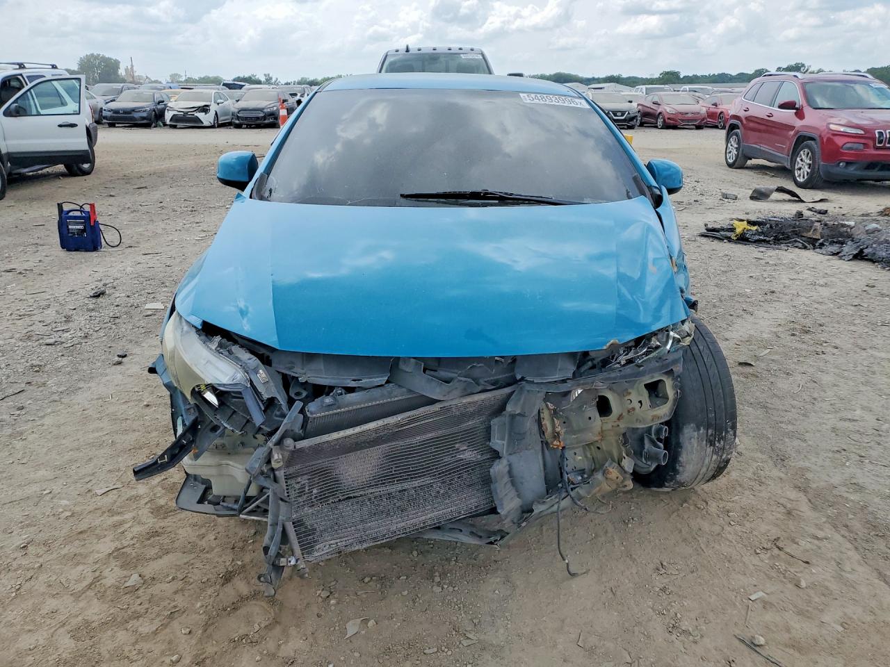 2013 HONDA CIVIC LX photo 9