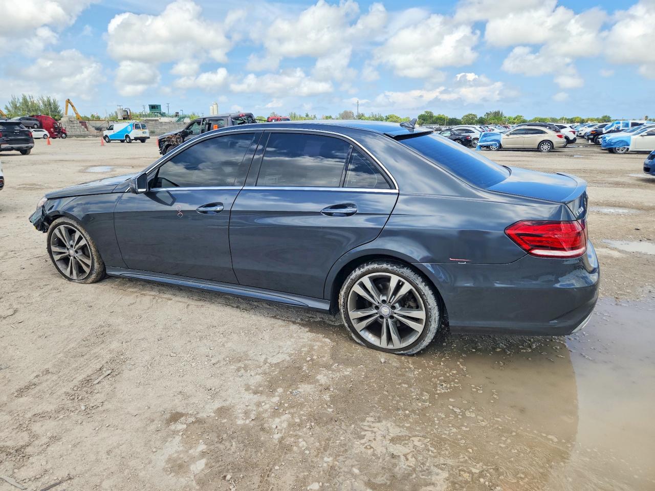 2014 MERCEDES-BENZ E 350 photo 4
