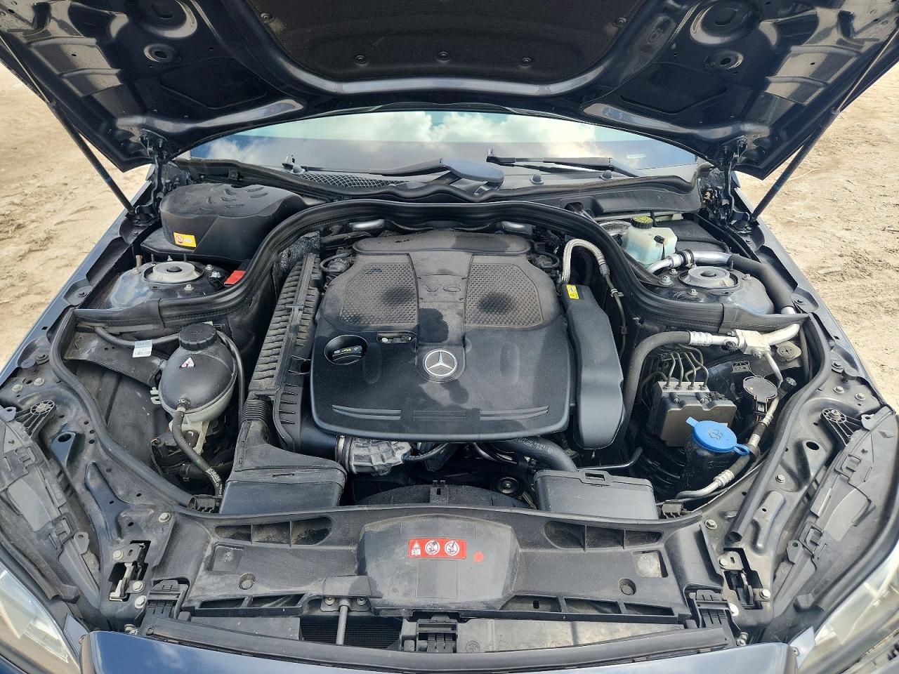 2014 MERCEDES-BENZ E 350 photo 31