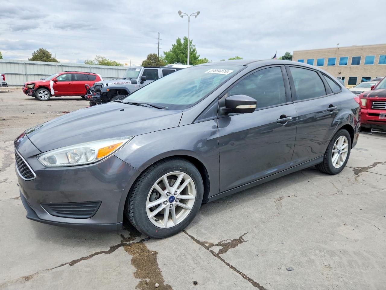 2017 FORD FOCUS