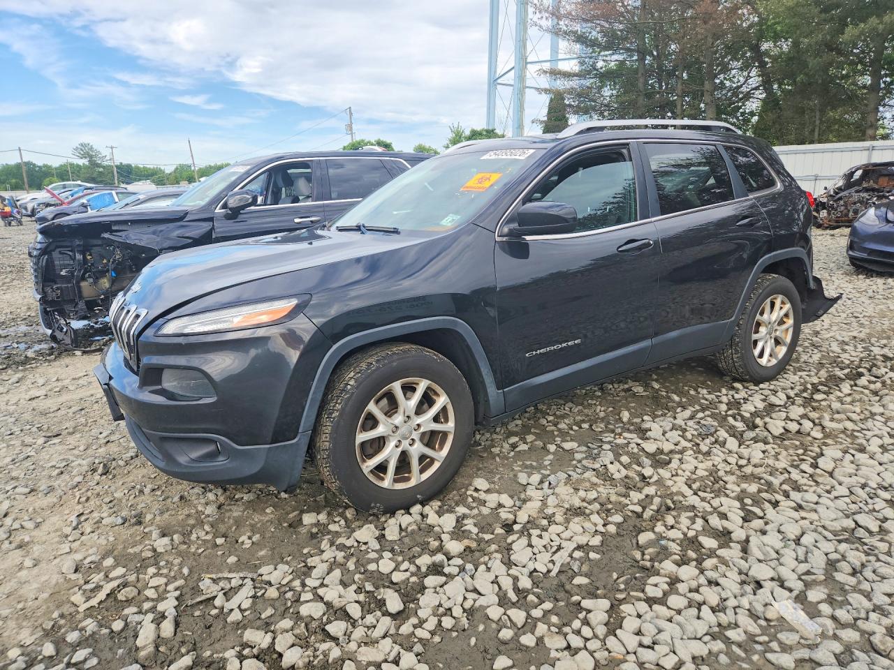 2015 JEEP CHEROKEE