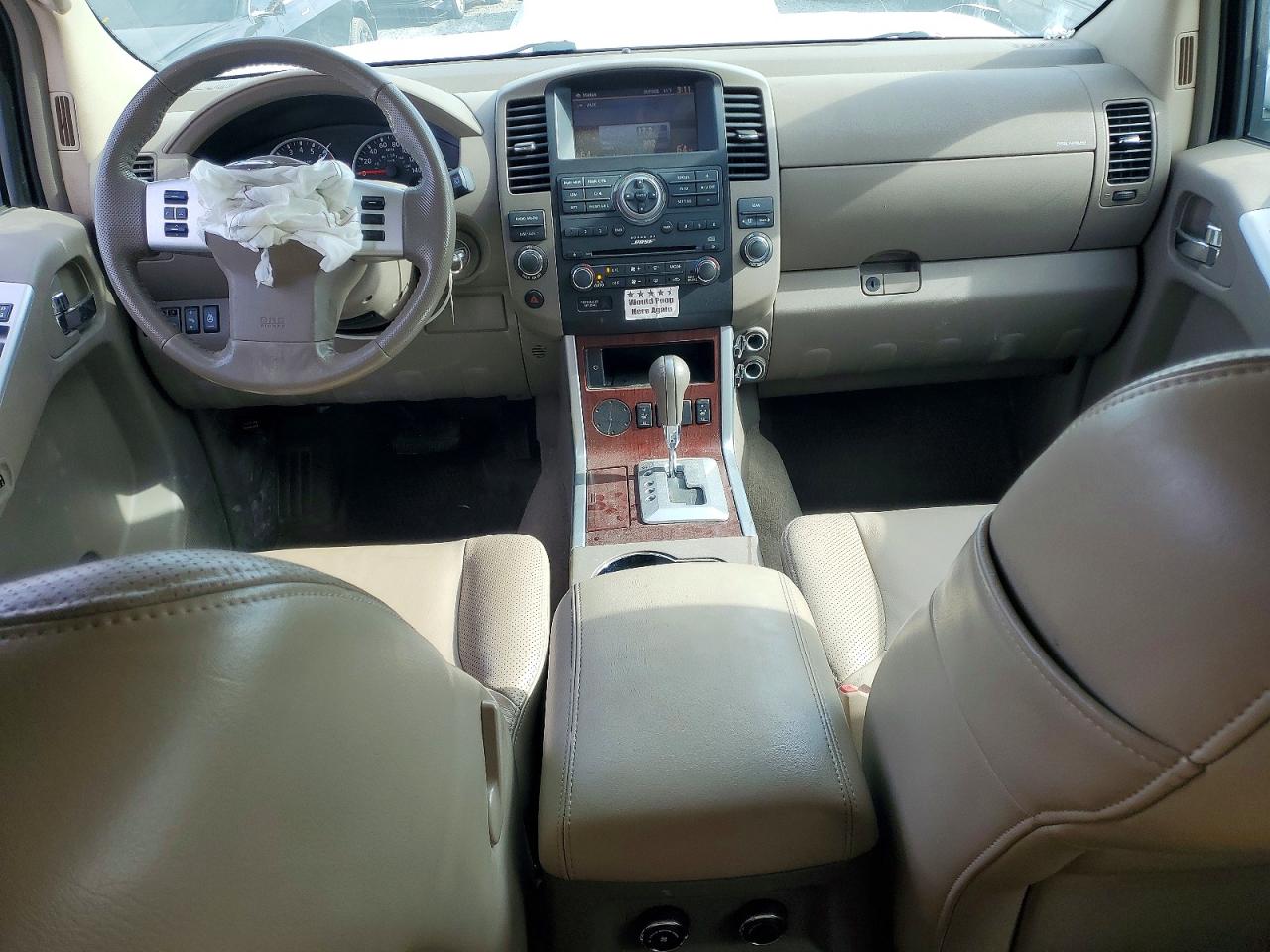 2010 NISSAN PATHFINDER S FE+ photo 15