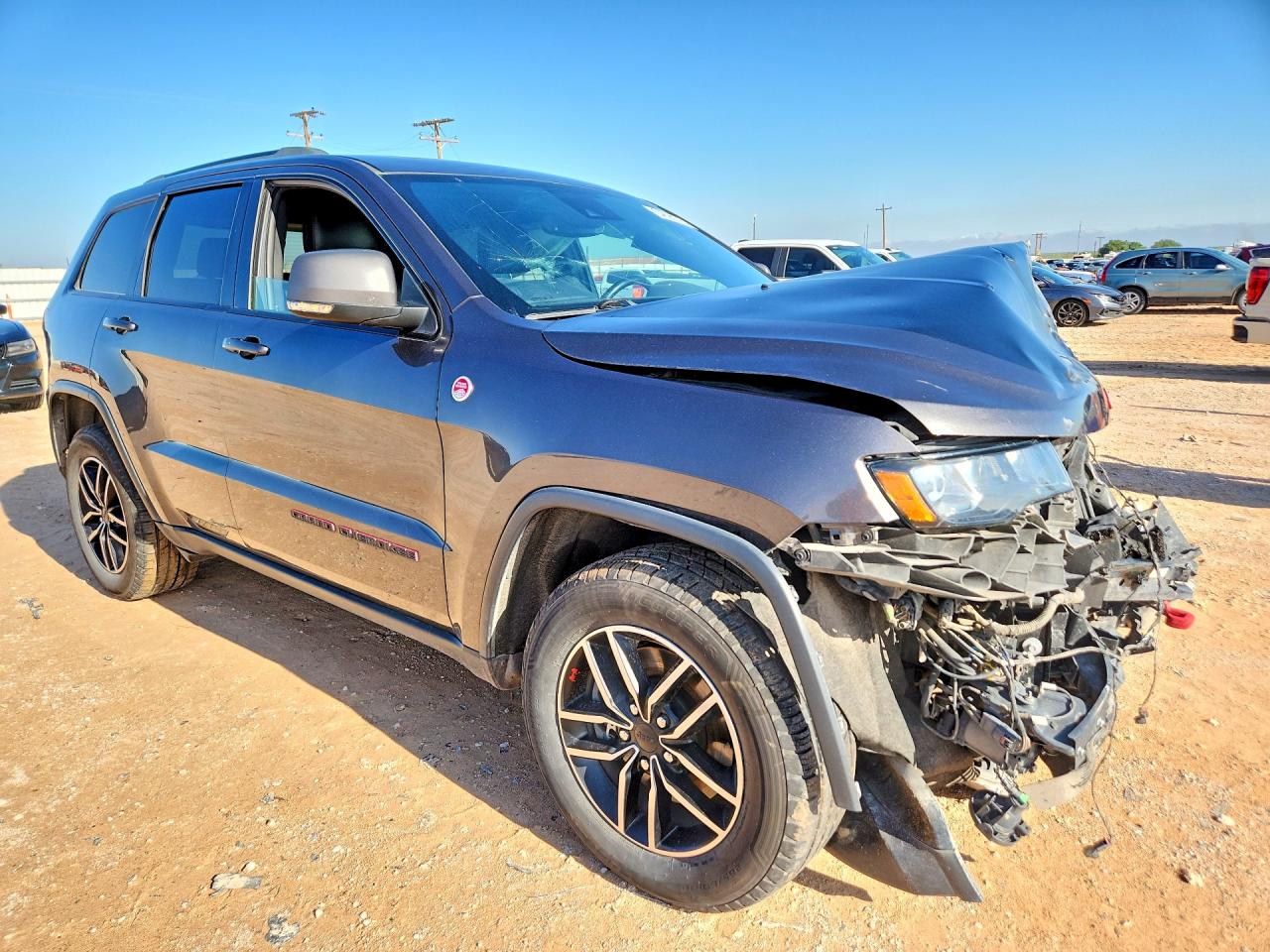 2019 JEEP GRAND CHEROKEE TRAILHAWK photo 7