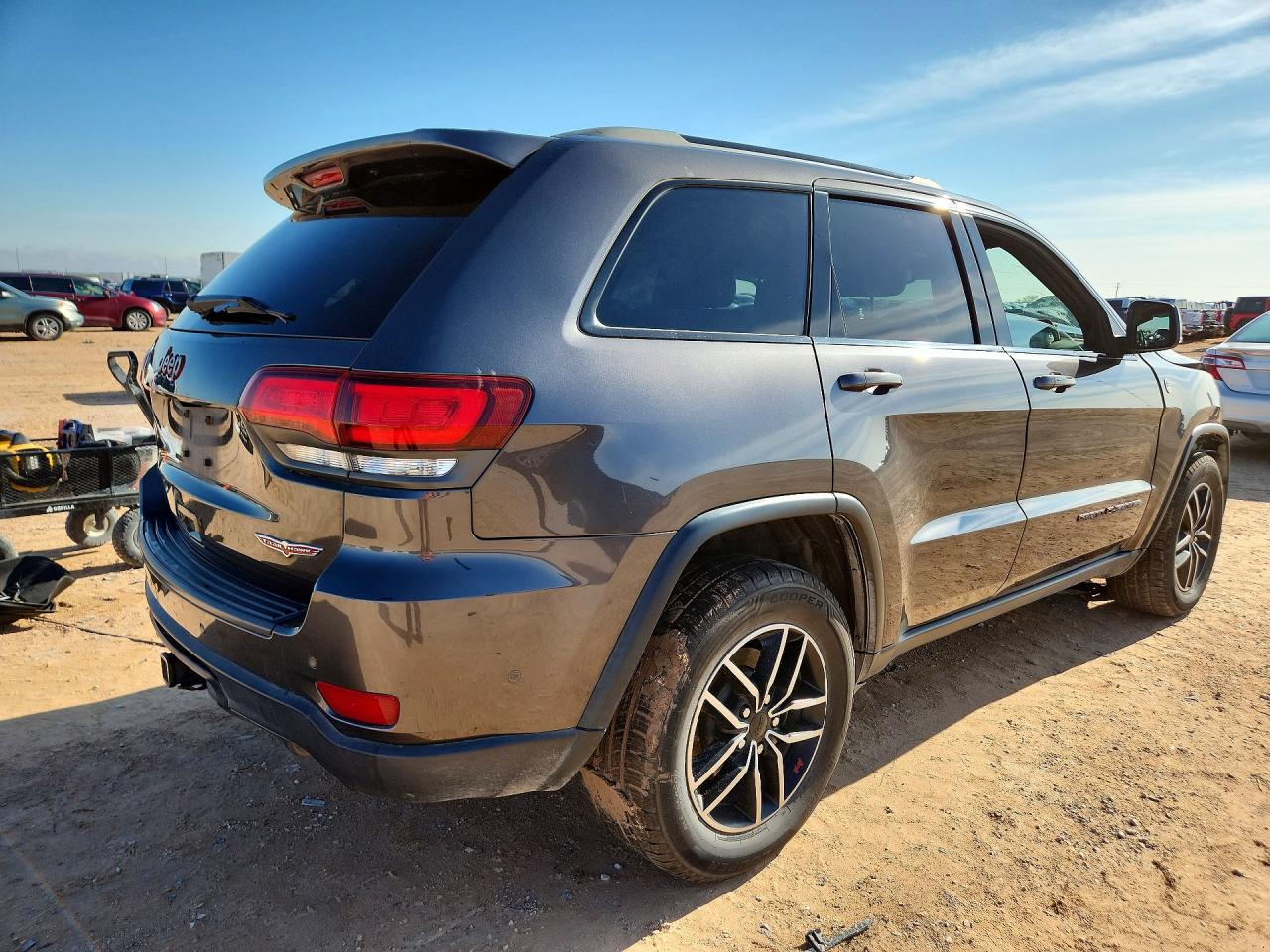 2019 JEEP GRAND CHEROKEE TRAILHAWK photo 5