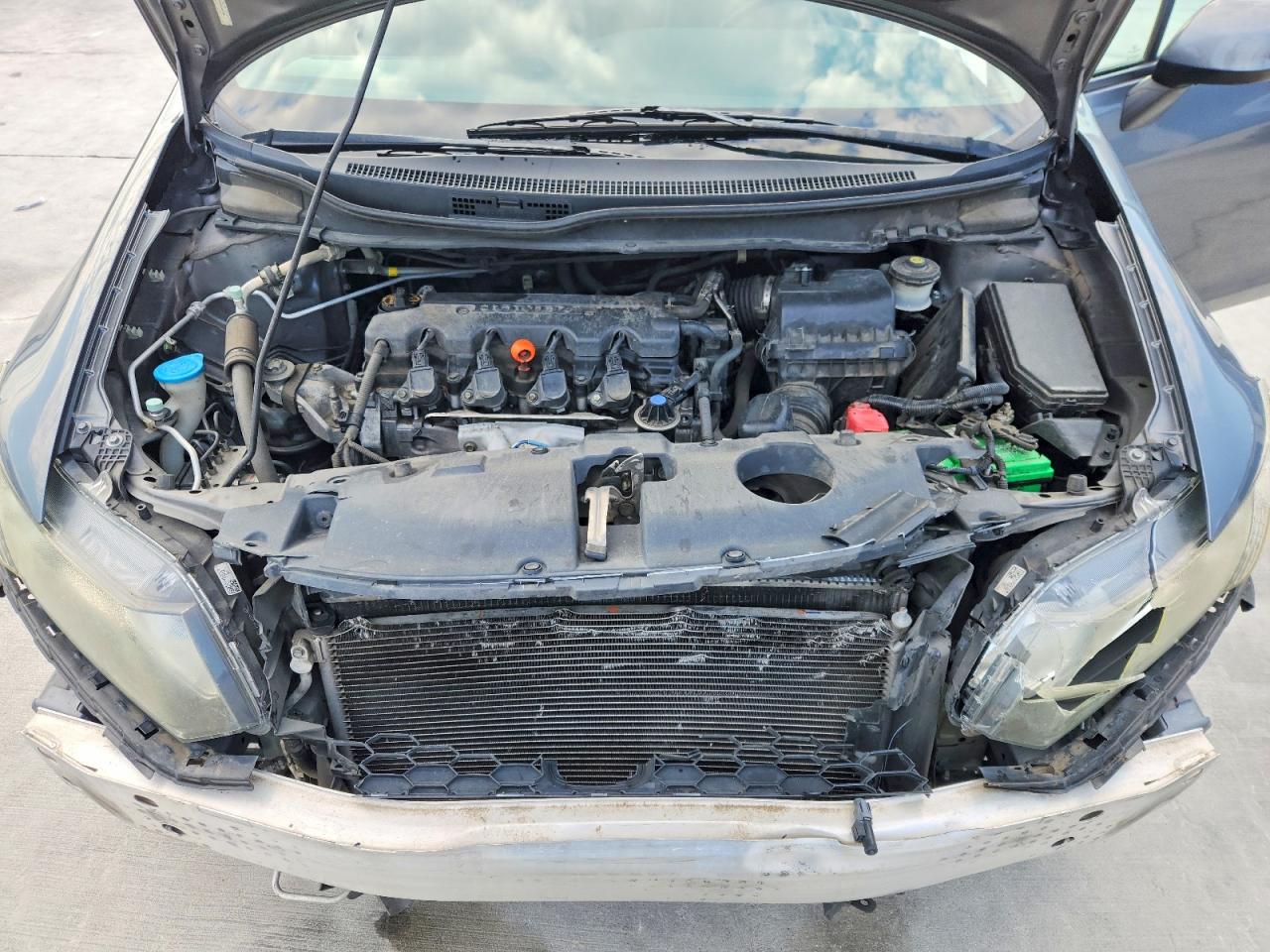 2013 HONDA CIVIC LX photo 31
