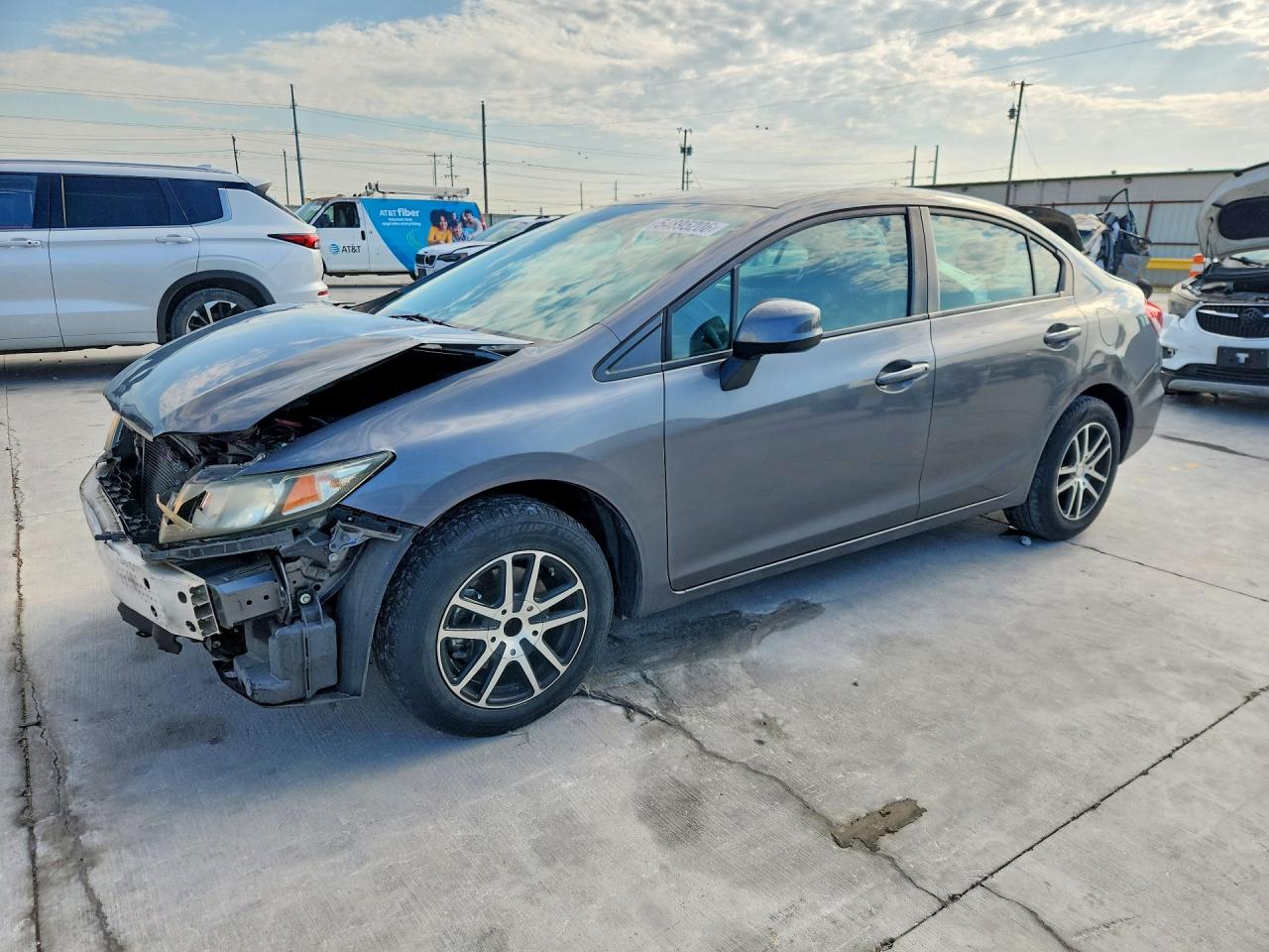 2013 HONDA CIVIC