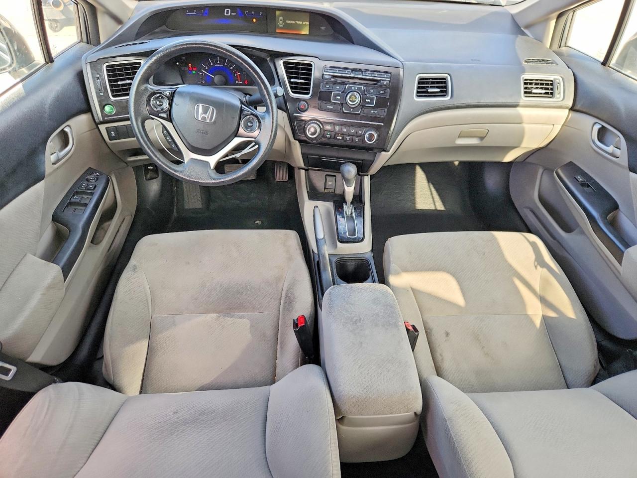 2013 HONDA CIVIC LX photo 22