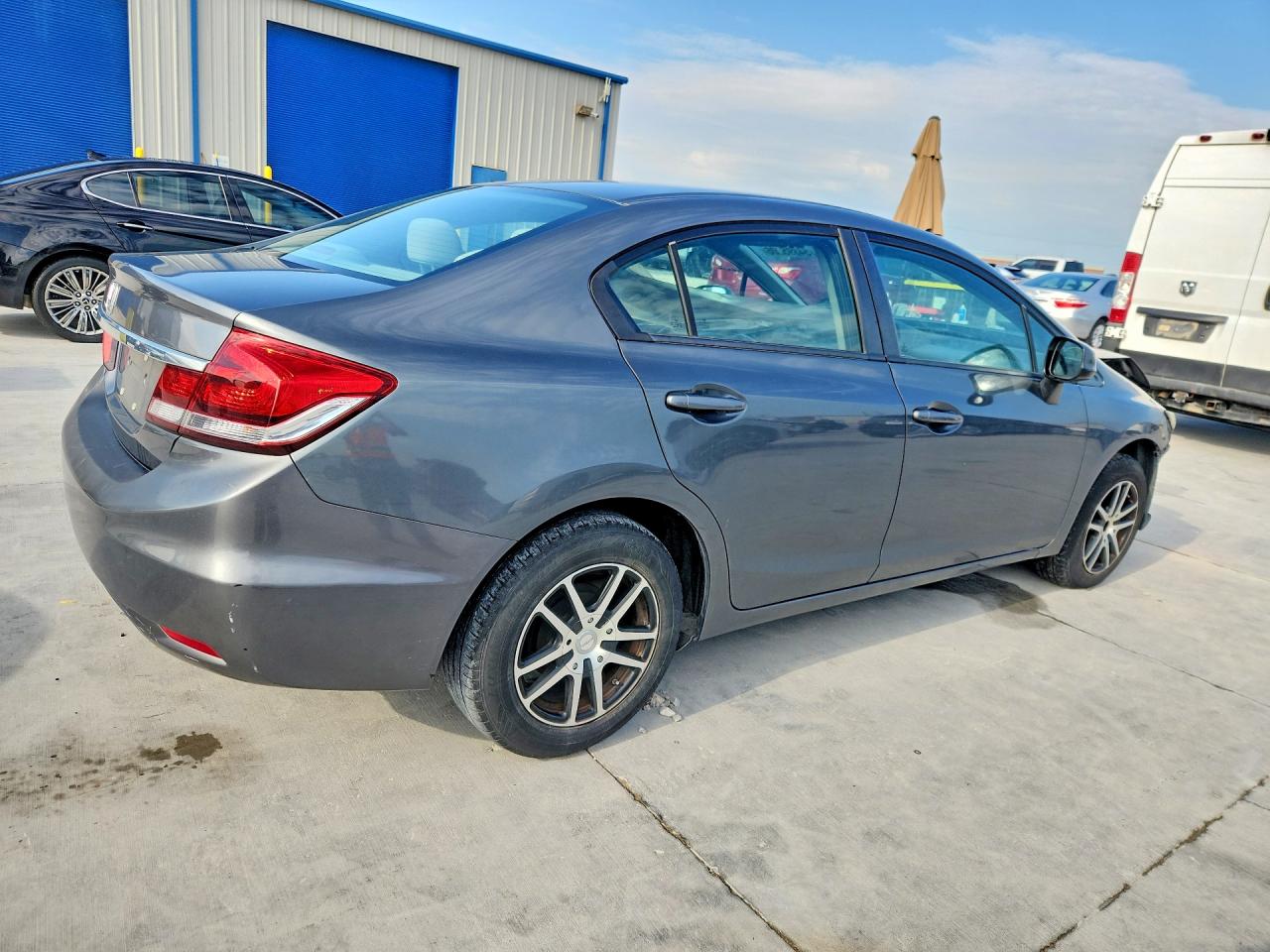 2013 HONDA CIVIC LX photo 7