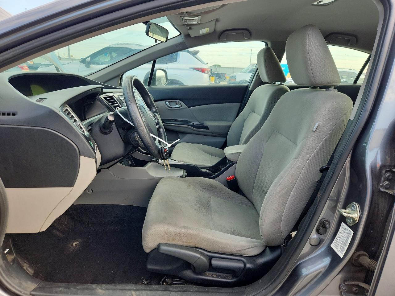 2013 HONDA CIVIC LX photo 19