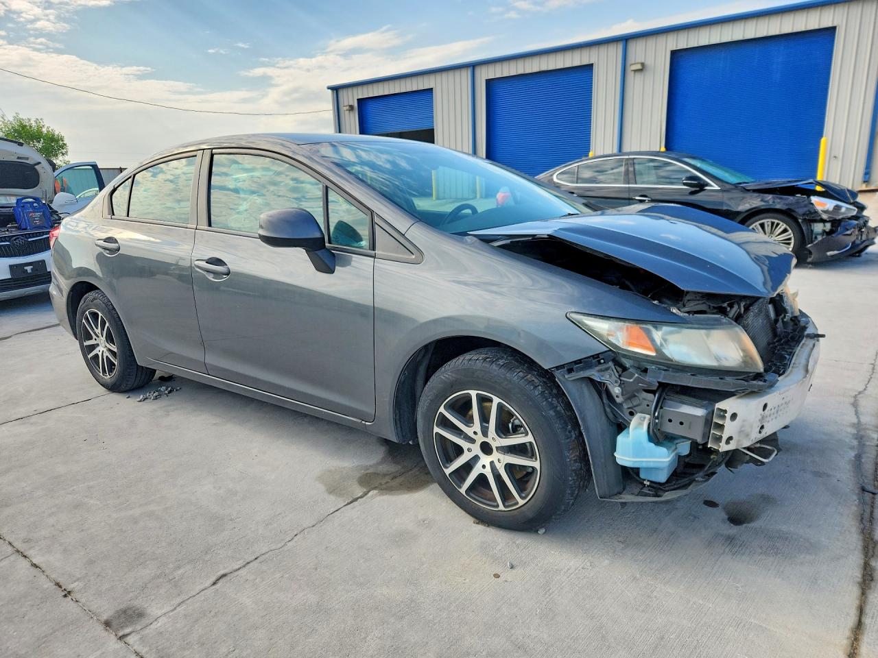 2013 HONDA CIVIC LX photo 10