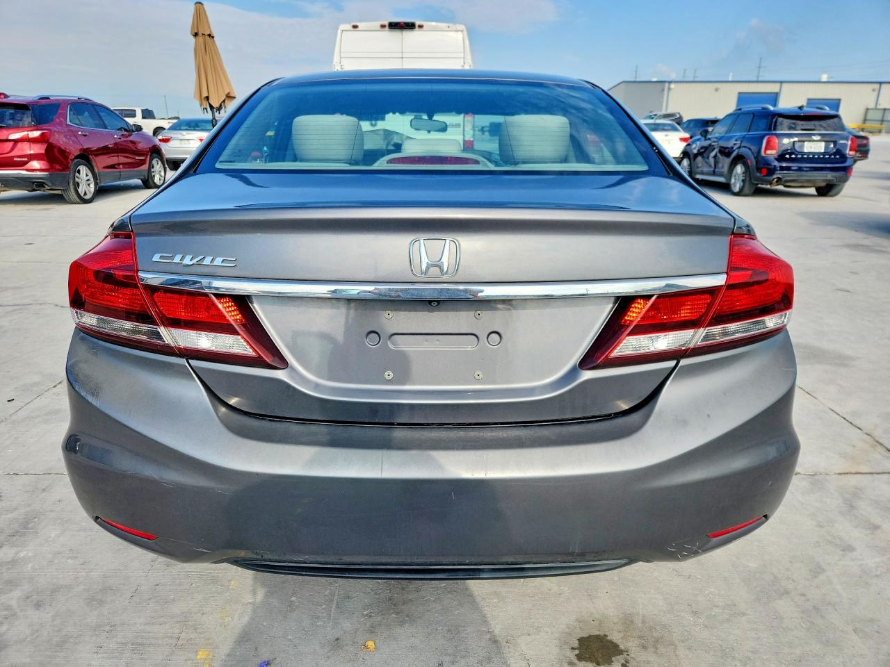 2013 HONDA CIVIC LX photo 16