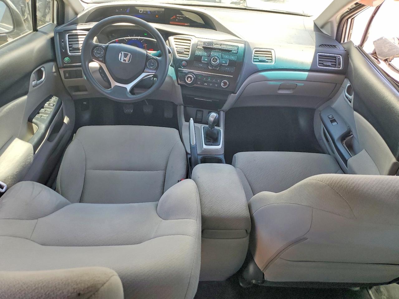 2013 HONDA CIVIC LX photo 8
