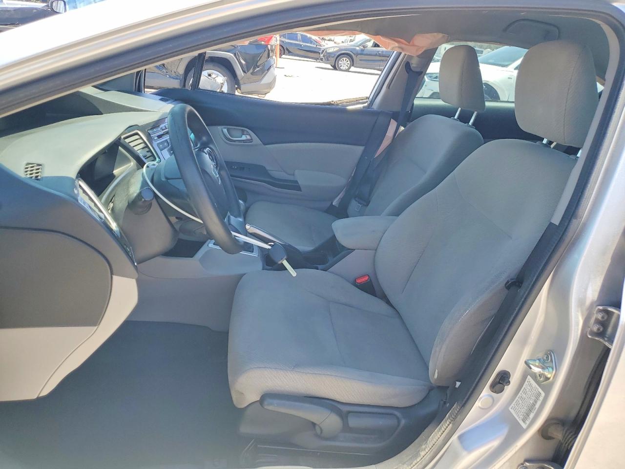 2013 HONDA CIVIC LX photo 7
