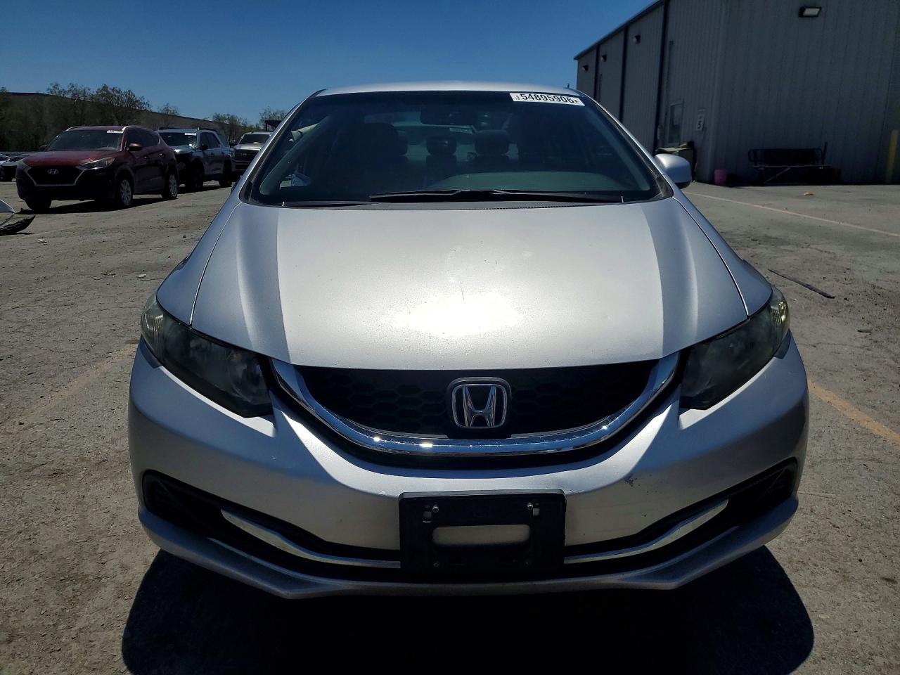 2013 HONDA CIVIC LX photo 5