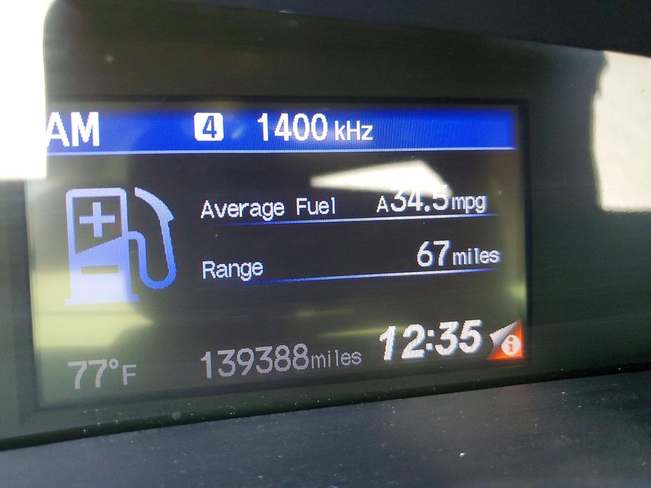 2013 HONDA CIVIC LX photo 9
