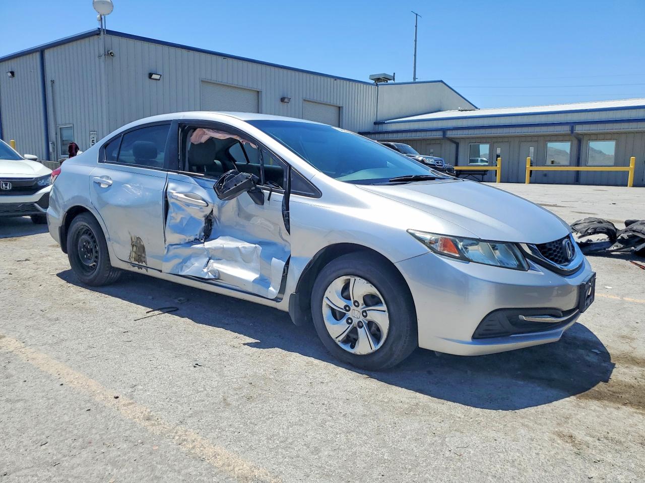 2013 HONDA CIVIC LX photo 4