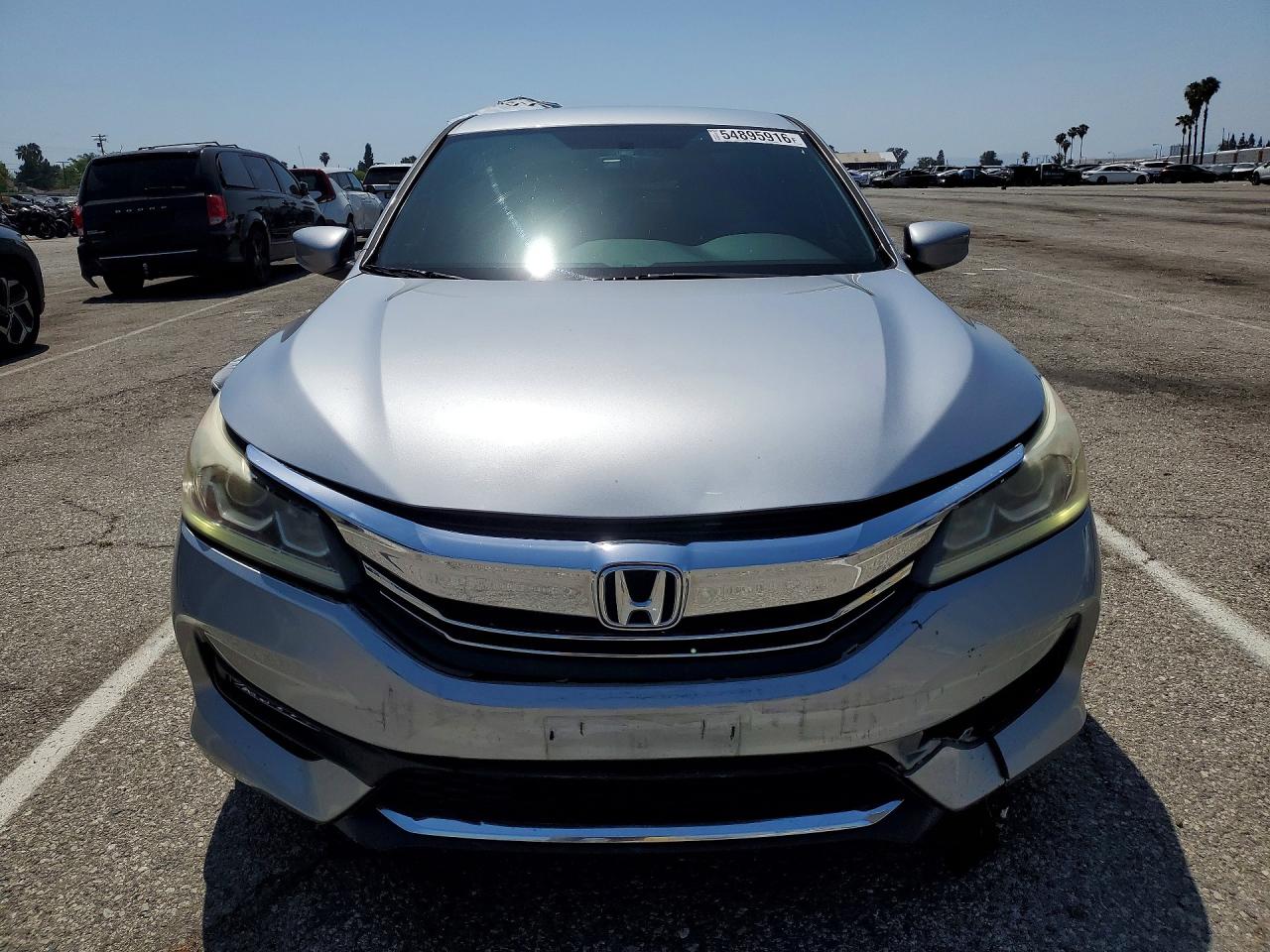 2016 HONDA ACCORD SPORT photo 5