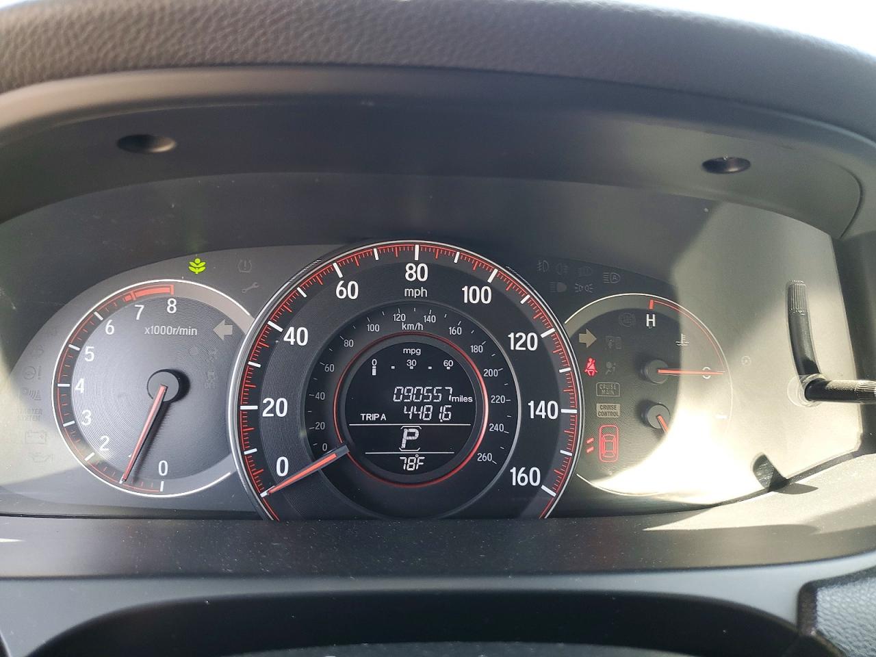 2016 HONDA ACCORD SPORT photo 9