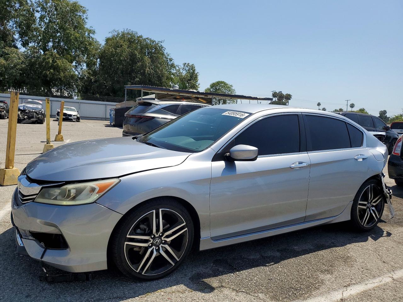 2016 HONDA ACCORD