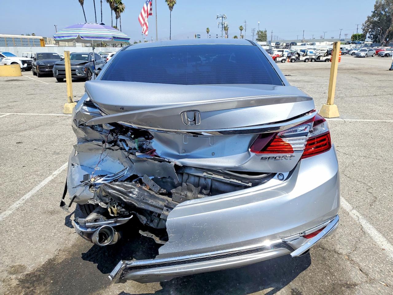 2016 HONDA ACCORD SPORT photo 6