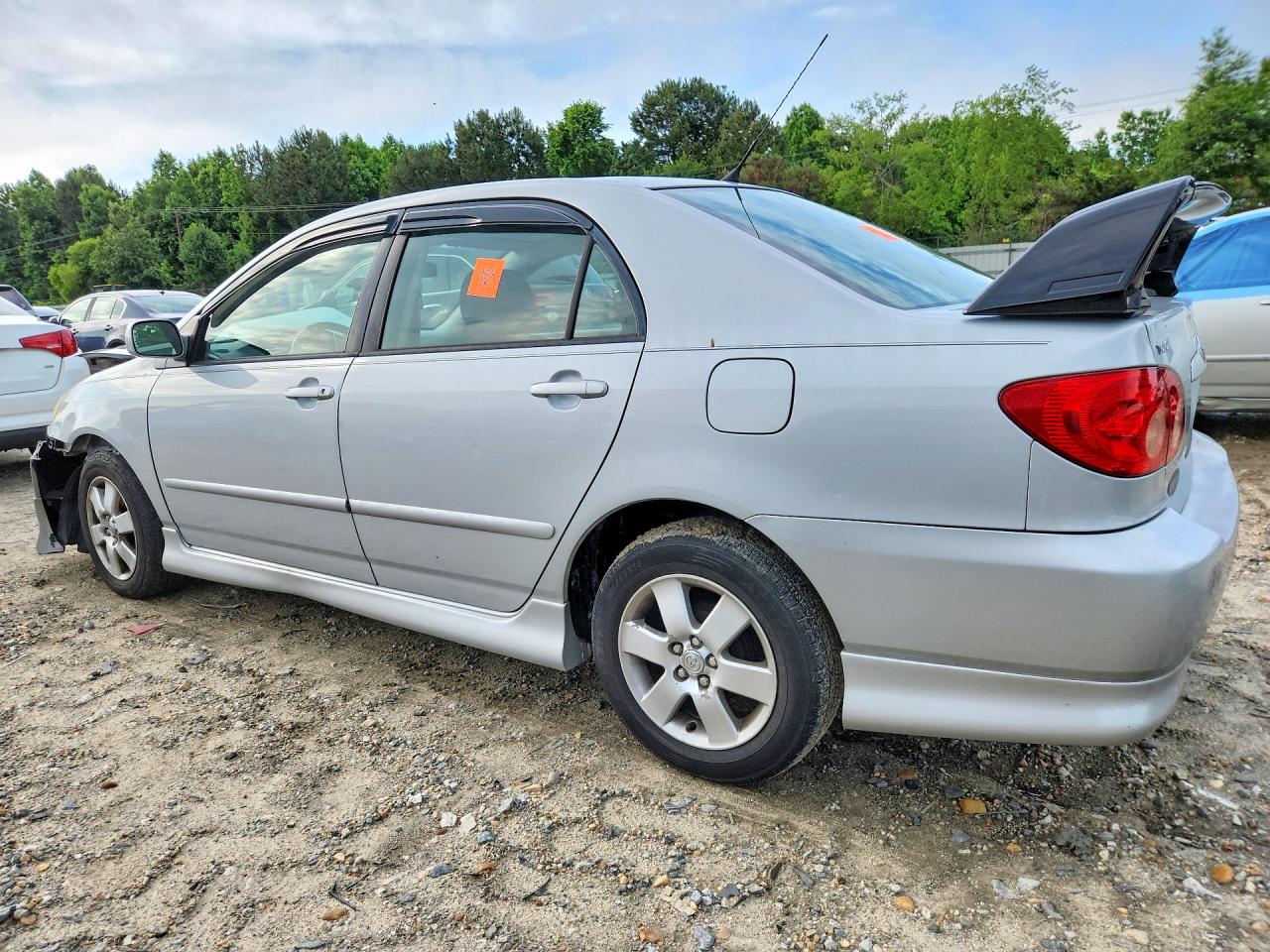 2007 TOYOTA COROLLA S photo 4