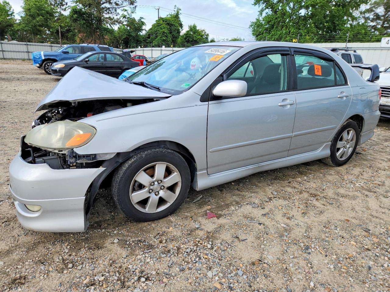 2007 TOYOTA COROLLA